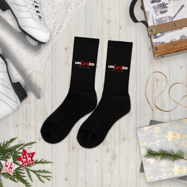 Unlimited Elegance - Premium Blend Socks