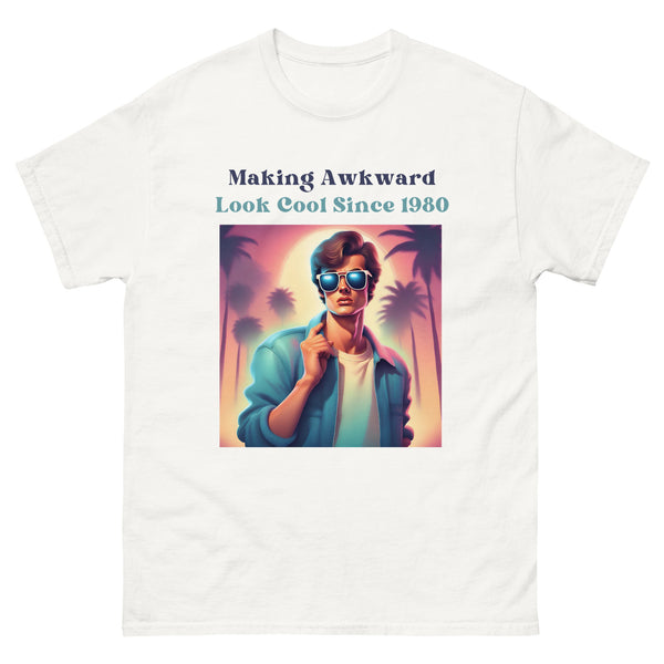 Retro Charm: Making Awkward Trendy Since 1980 T-Shirt