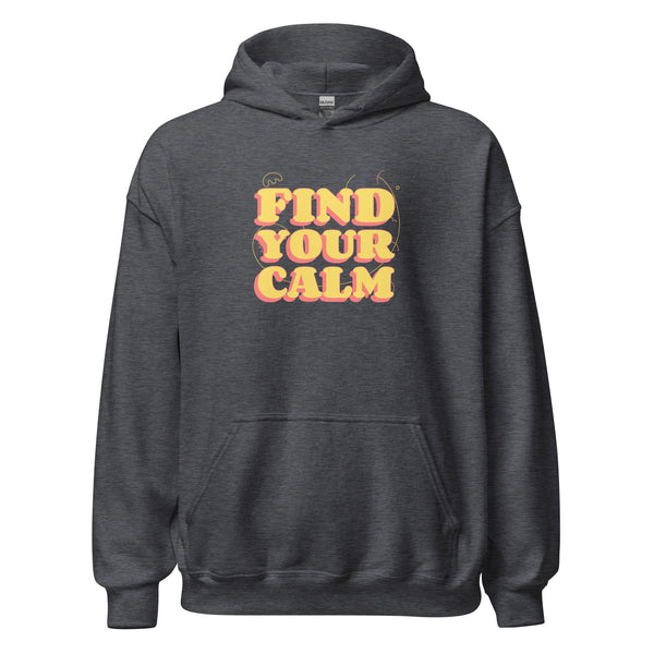 CalmComfort: 'Find Your Calm' Plush Pullover