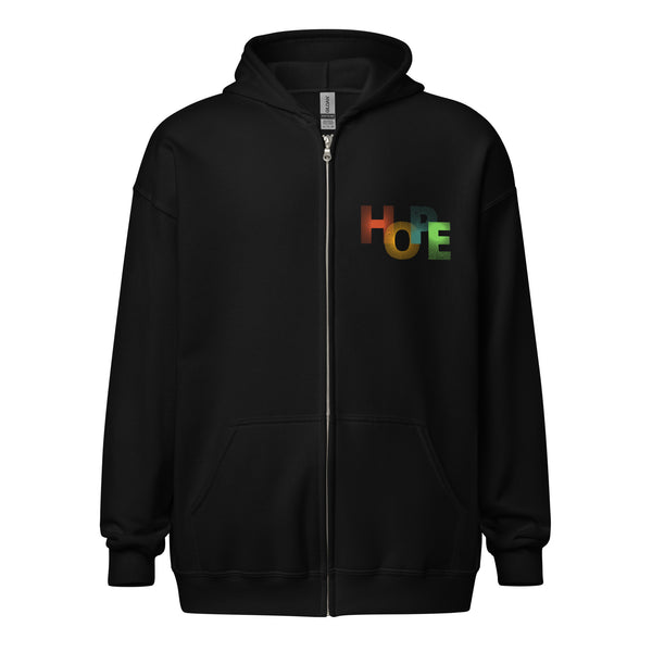 Hope - Men's Blend Zip Hoodie