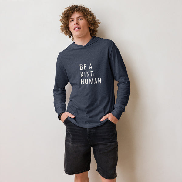 Be A Human - Hooded long-sleeve