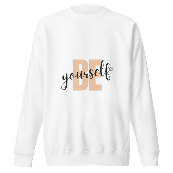 Embrace Individuality: Soft-Touch Sweatshirt