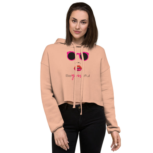 BeYoutiFul Women's Crop Hoodie