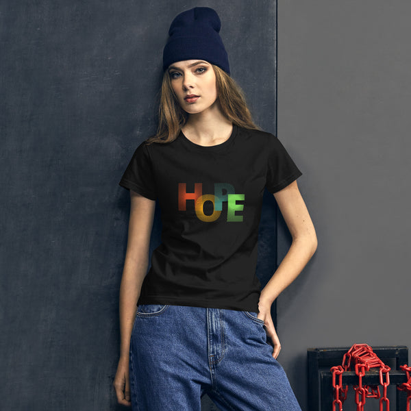 ShineBright - Timeless 'Hope' Stretch-Fit T-Shirt